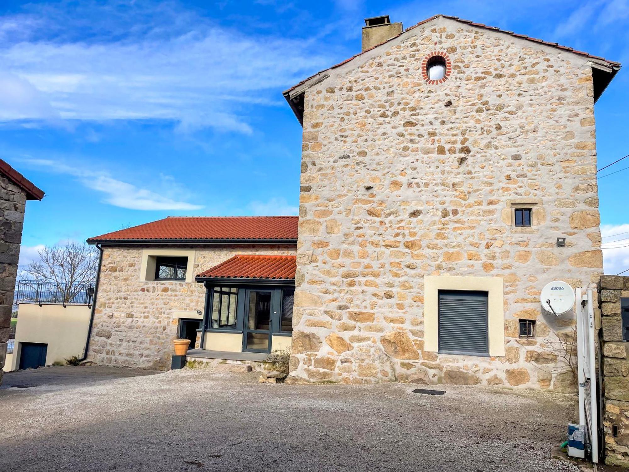 Gite Des Ollieres Monistrol-sur-Loire Buitenkant foto